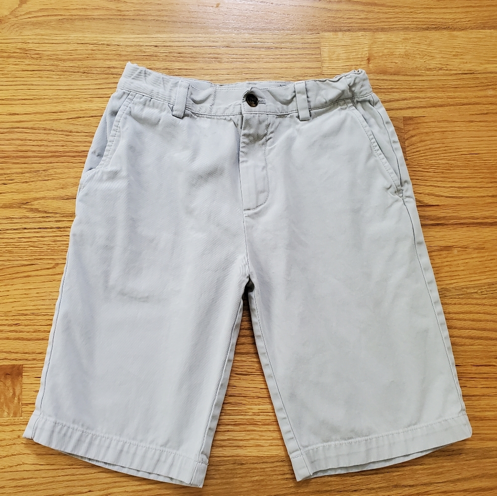 Brooks Brothers Boys Shorts Light Gray